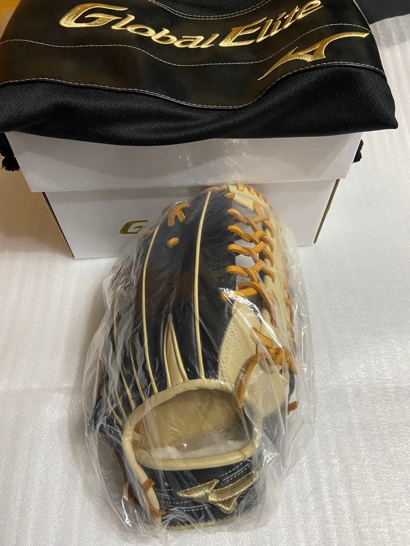 ミズノ　グローバルエリート　硬式グローブ　上林モデル