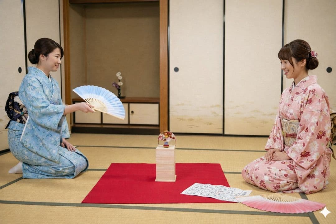 投扇興 Tosenkyo Japanese Traditional Game