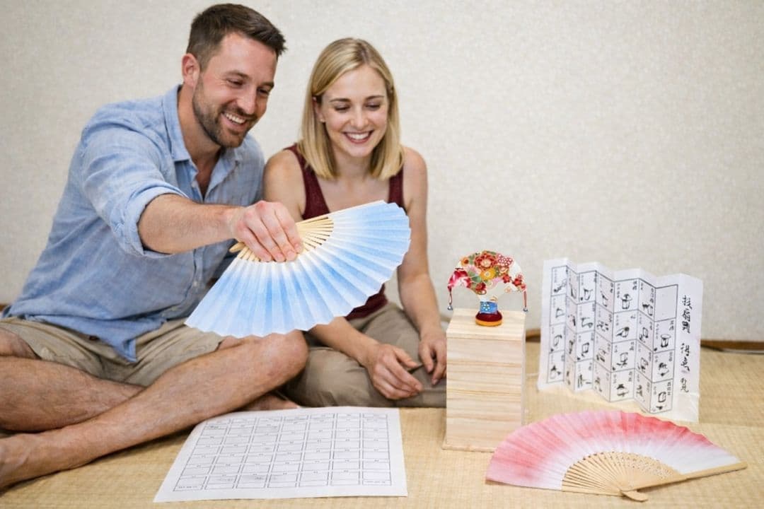 投扇興 Tosenkyo Japanese Traditional Game