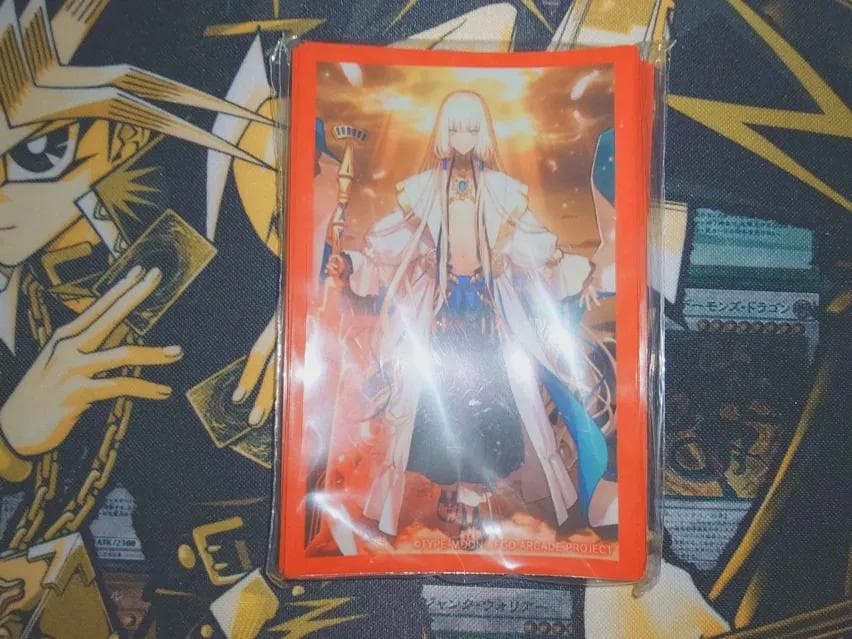 FGO 限定 ネモ / ノア 未開封スリーブ fgoac