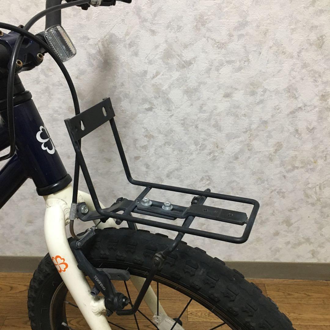 お値下げ中 ネイビー ヨツバサイクル 18インチ