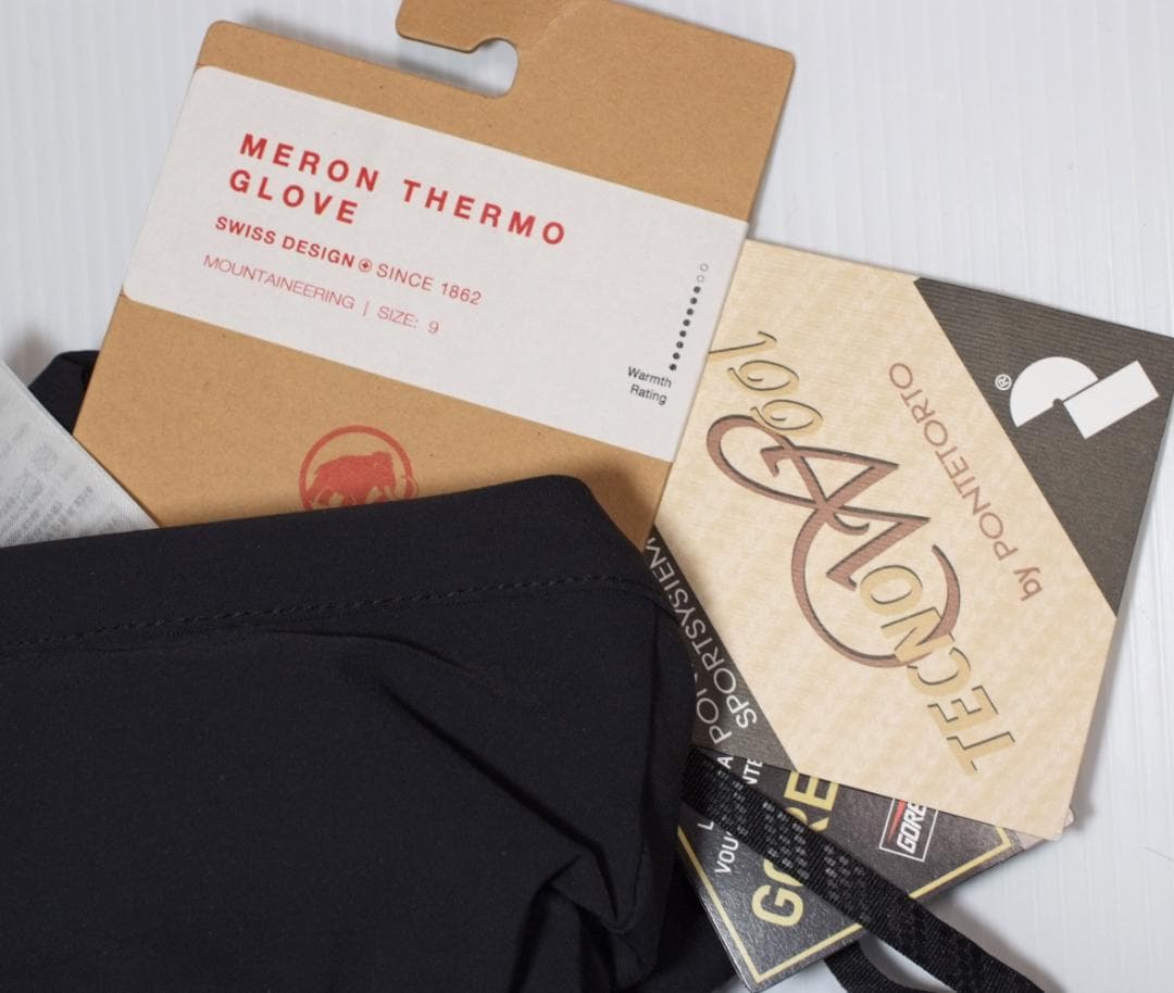 ☆マムート MAMMUT ゴアテックス スキー グローブ 手袋 インナー付