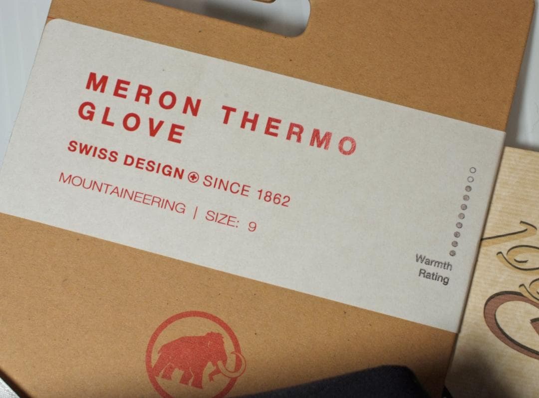 ☆マムート MAMMUT ゴアテックス スキー グローブ 手袋 インナー付