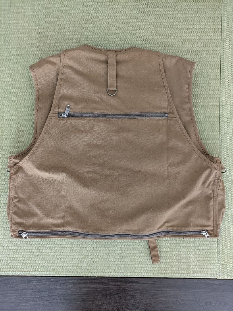 RED CREEK フィッシングベスト　Mサイズ