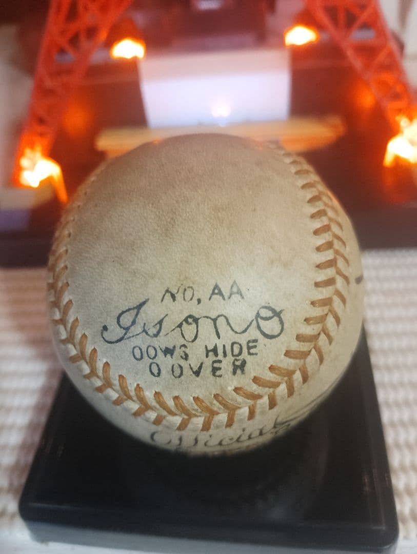 長嶋茂雄選手６０年前 直筆サイン入り 色紙