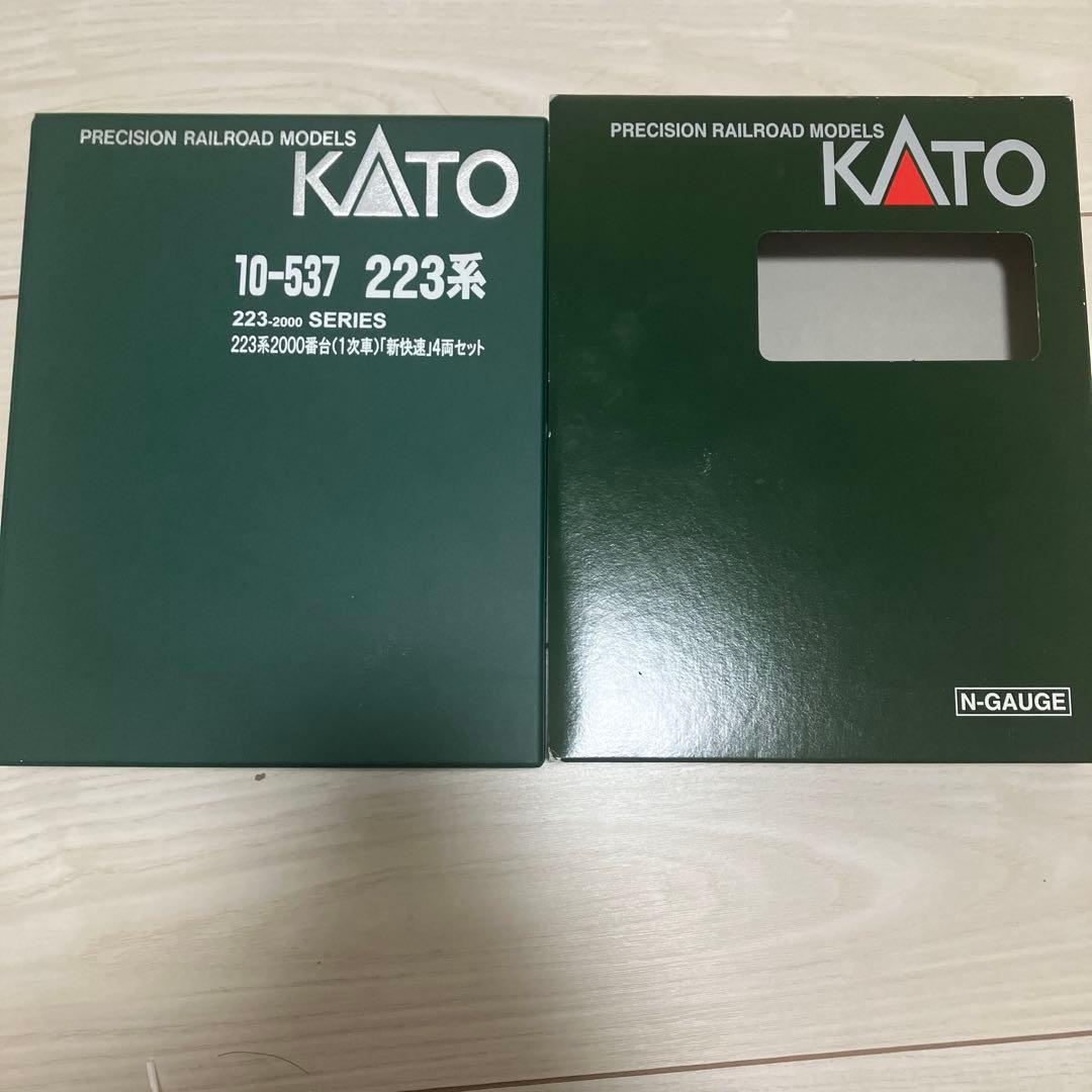 KATO 10-537 223系2000番台(1次車)「新快速」4両セット