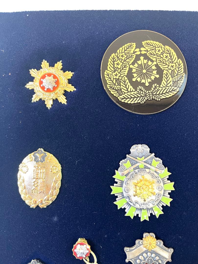 K821 日本消防協会 消防団 勲章 バッチ コレクション