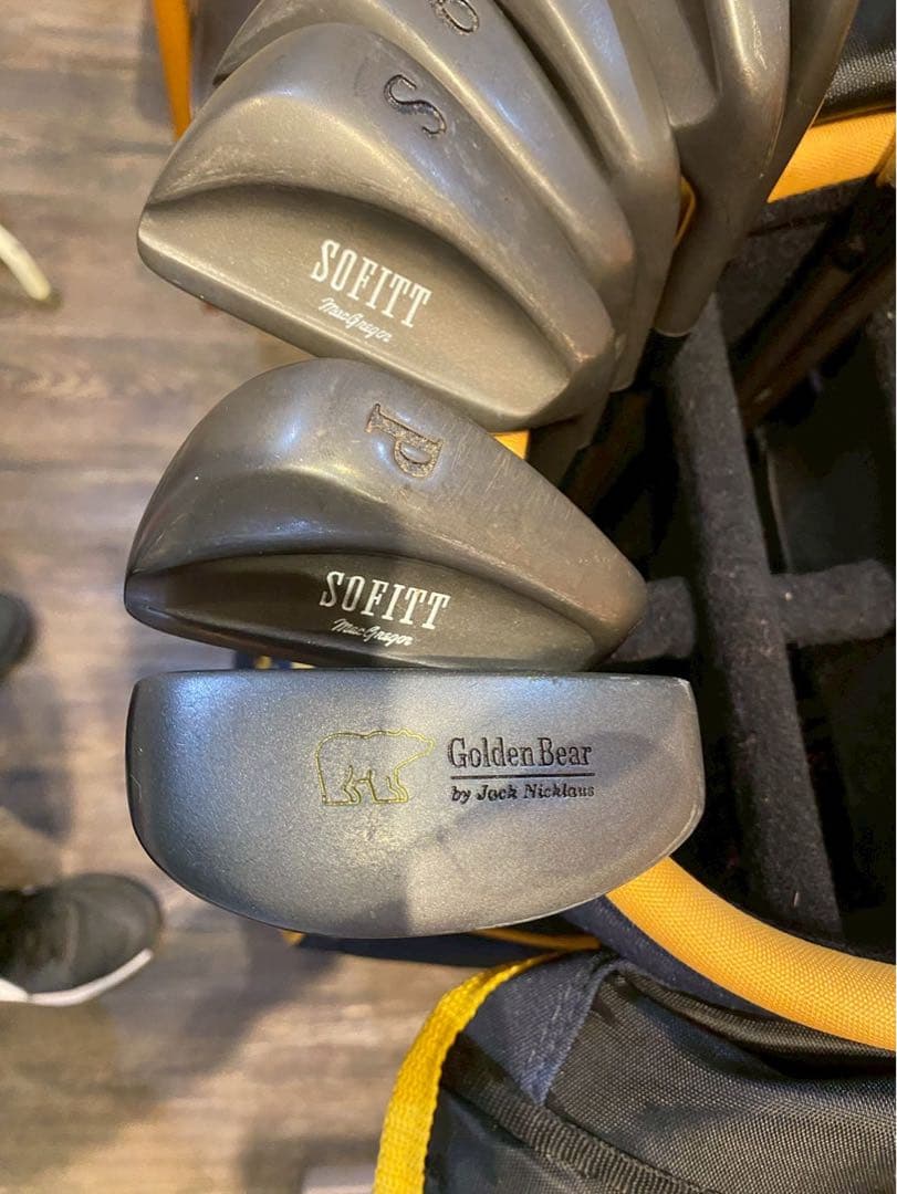 マグレガー・レディース・ゴルフクラブバックセット・ディズニー・ミッキーマウス