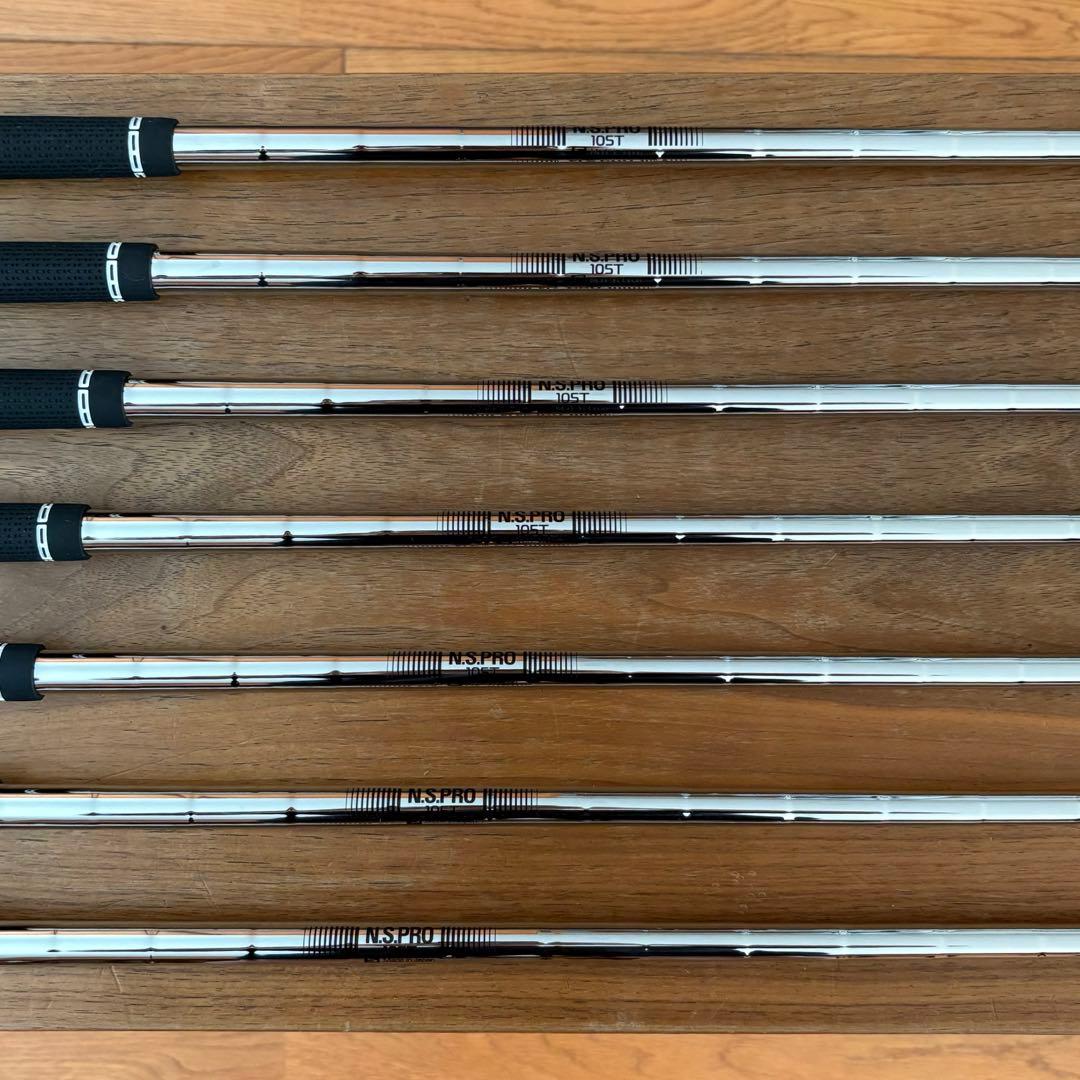 【Ran】《タイトリスト 》 T350 アイアンセット7本