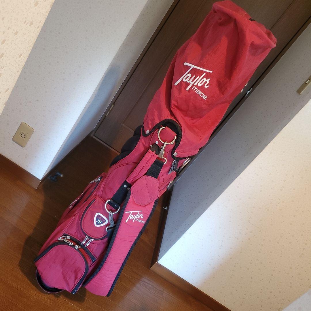 テーラーメイド キャディバッグ スタンド 旧ロゴ 復刻ロゴ