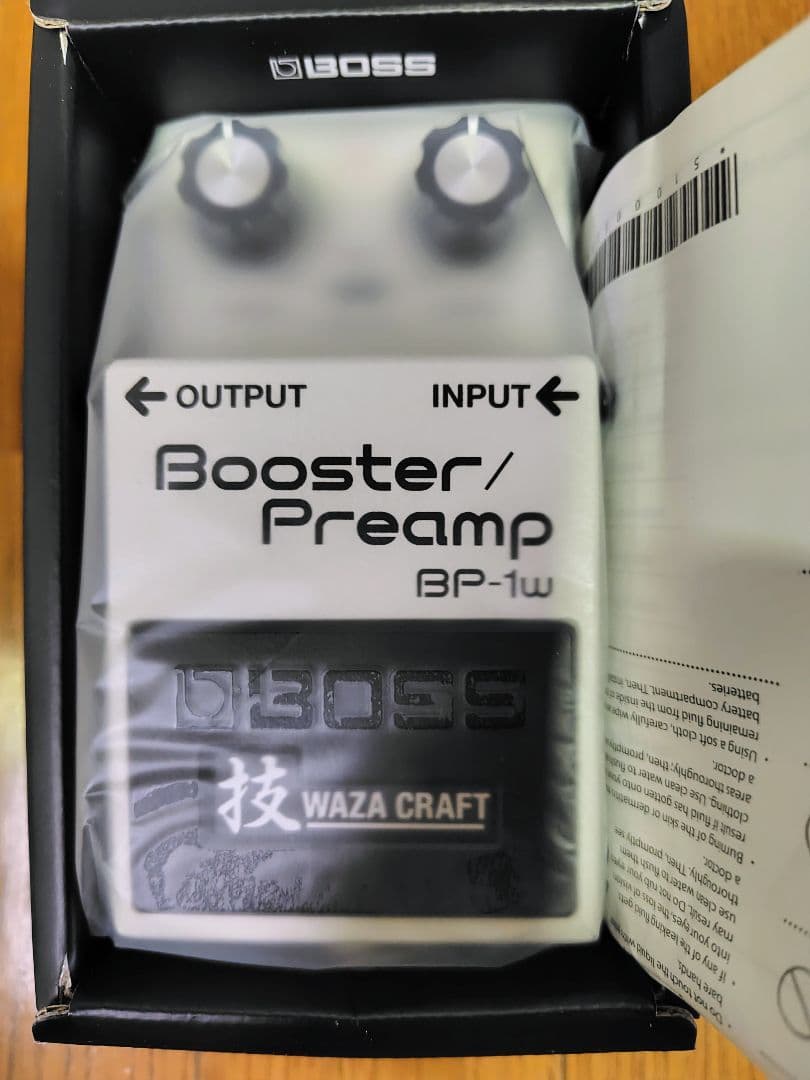 ベース BOSS BP-1W Booster/Preamp