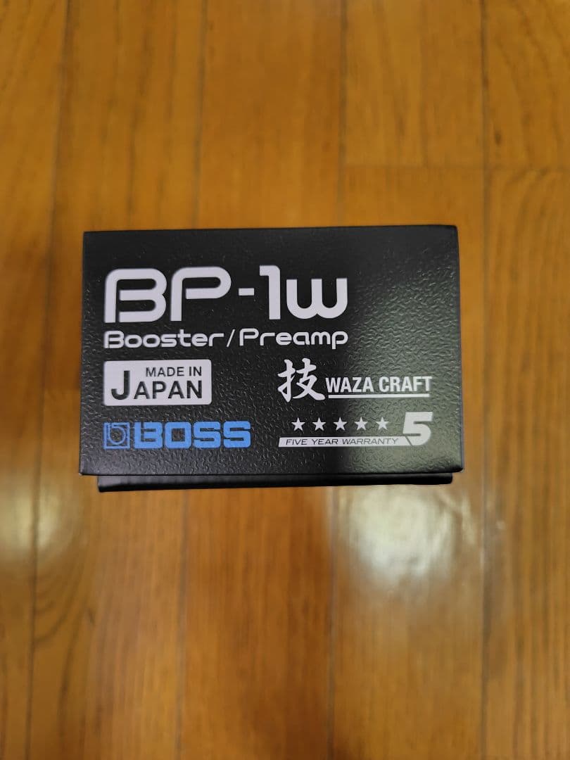 ベース BOSS BP-1W Booster/Preamp