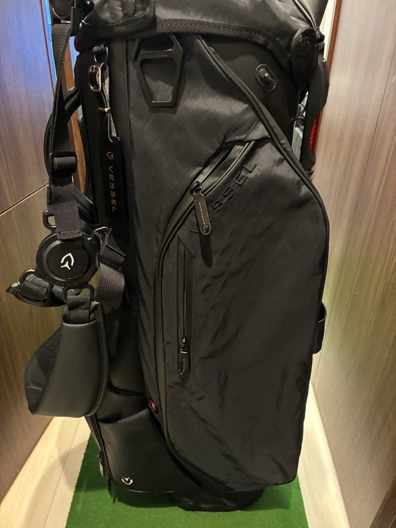 【超美品】VESSEL ベゼル　キャディバッグ