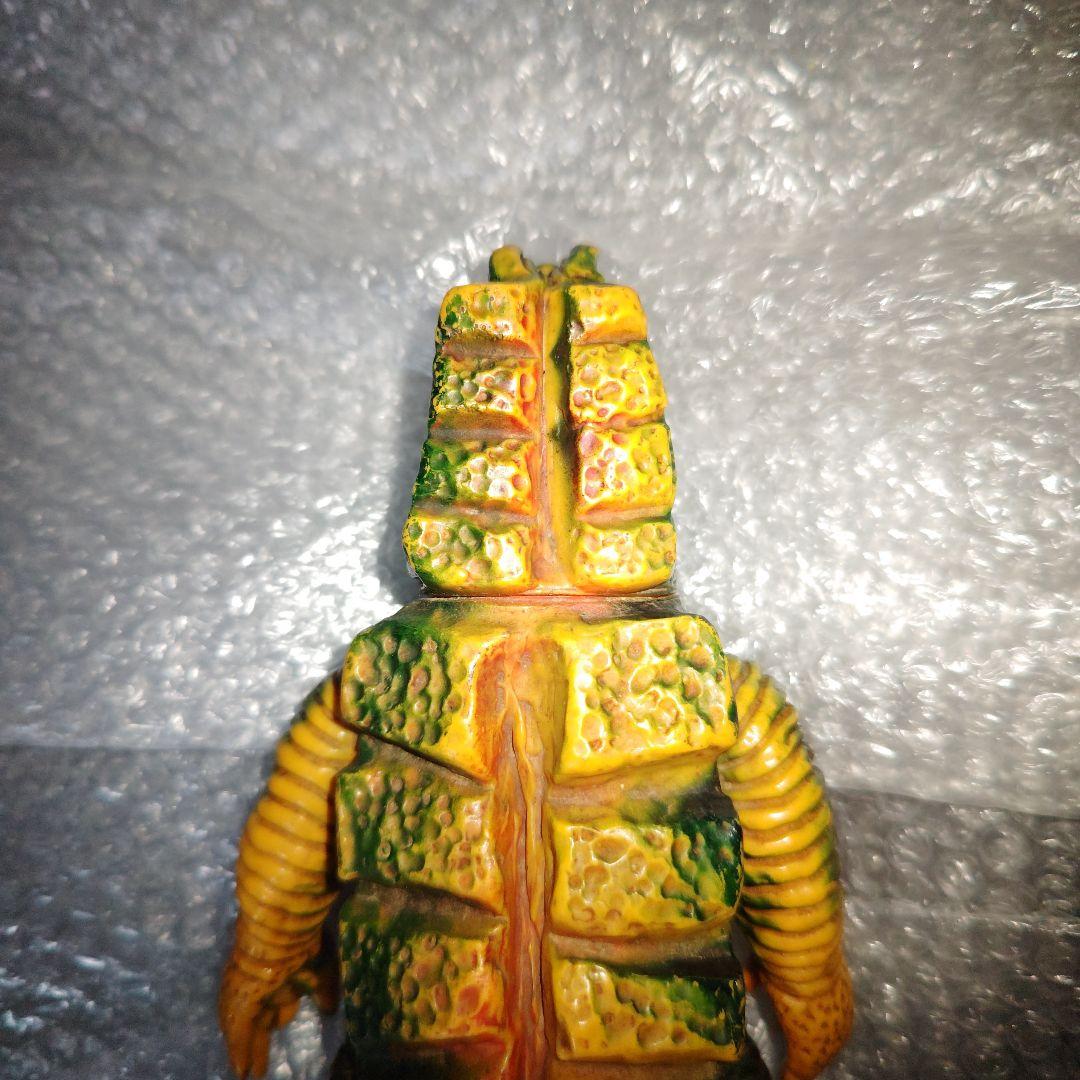 三浦トーイ　しわ怪獣　パチ　ソフビ　ジャンク