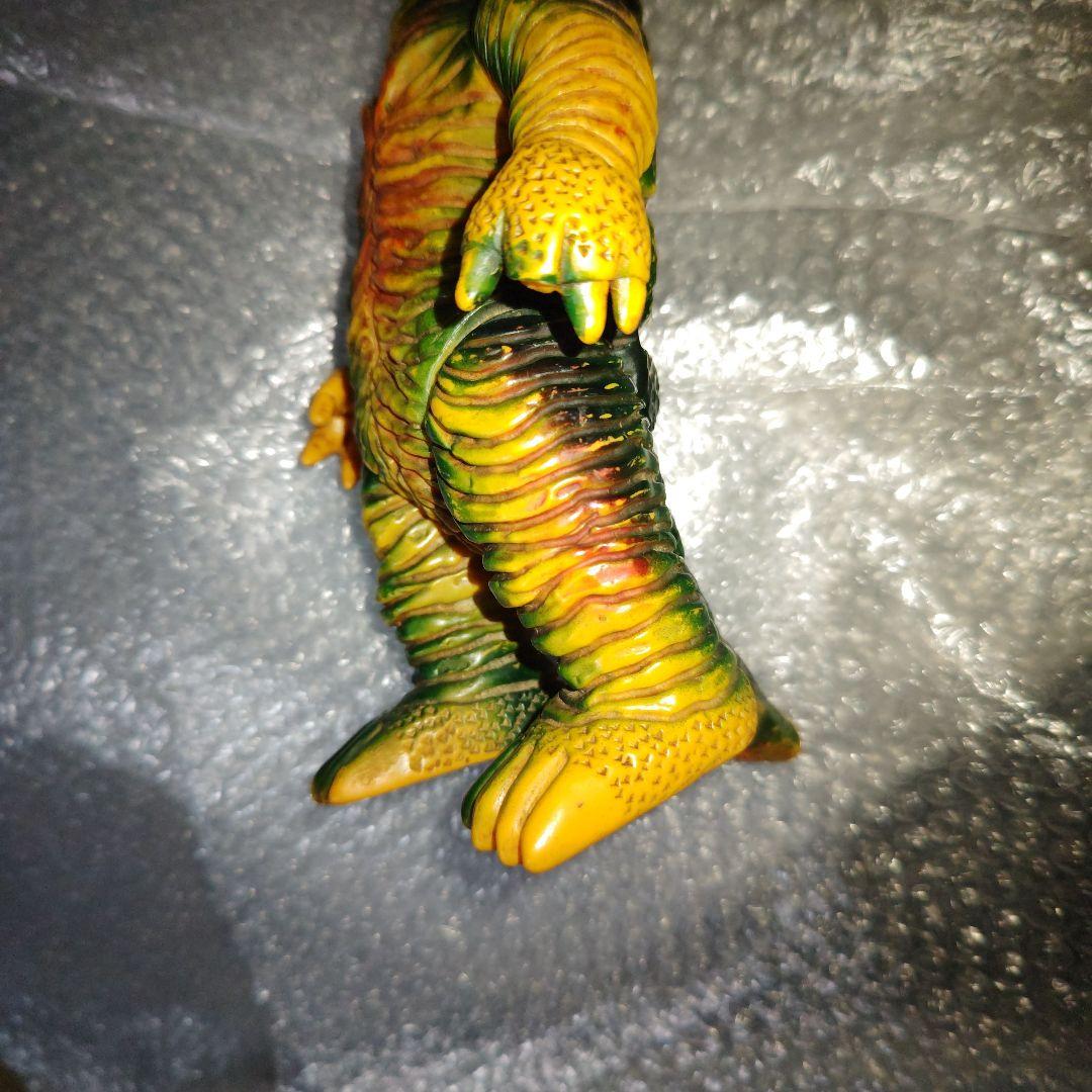 三浦トーイ　しわ怪獣　パチ　ソフビ　ジャンク