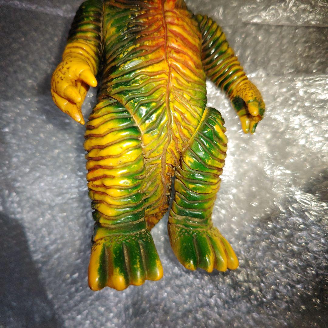 三浦トーイ　しわ怪獣　パチ　ソフビ　ジャンク