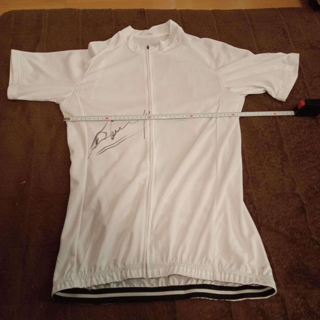 サイクルジャージ　ダミアーノ・クネゴ　Damiano Cunego直筆サイン入り