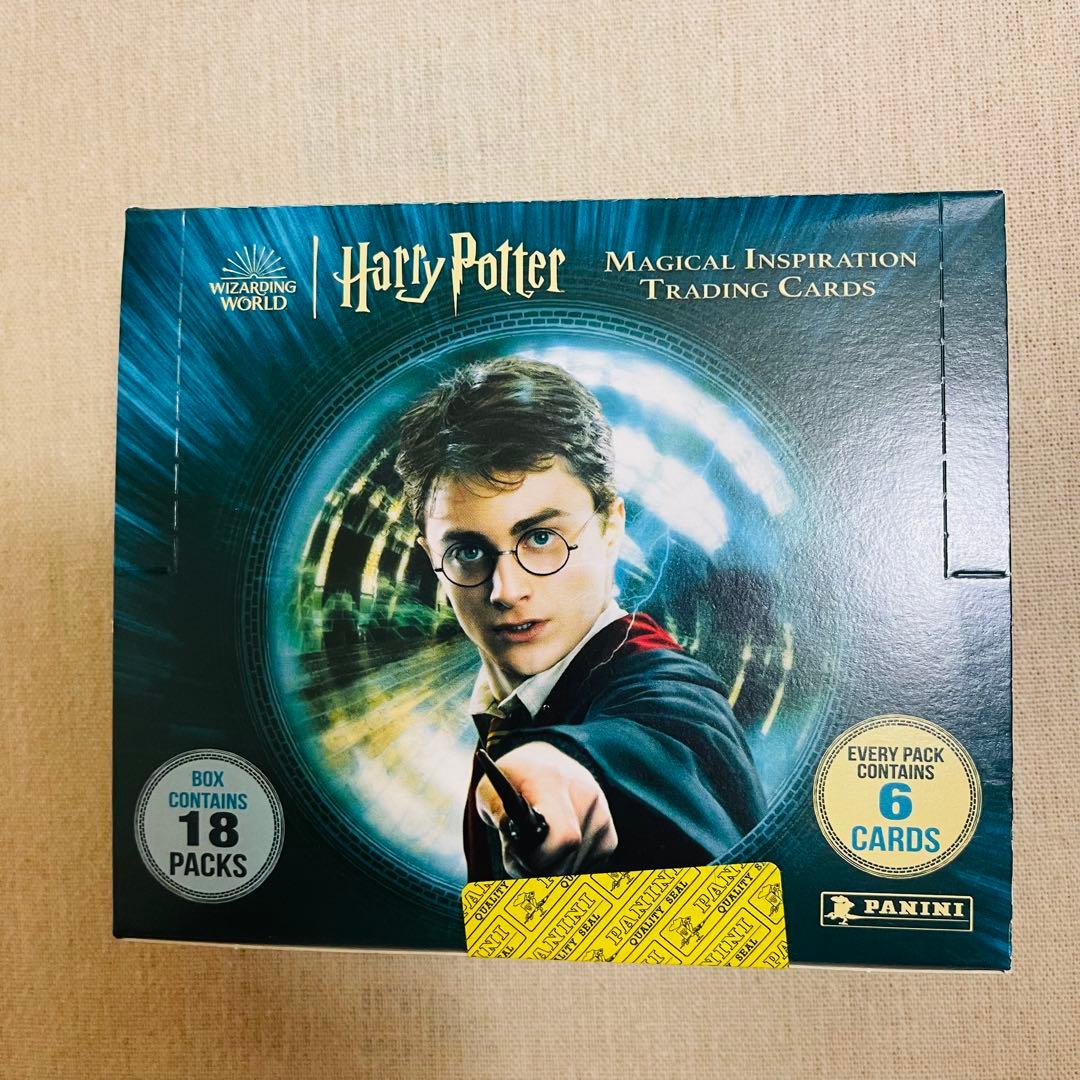新品　ハリーポッター　マジカルインスピレーション　トレカBOX