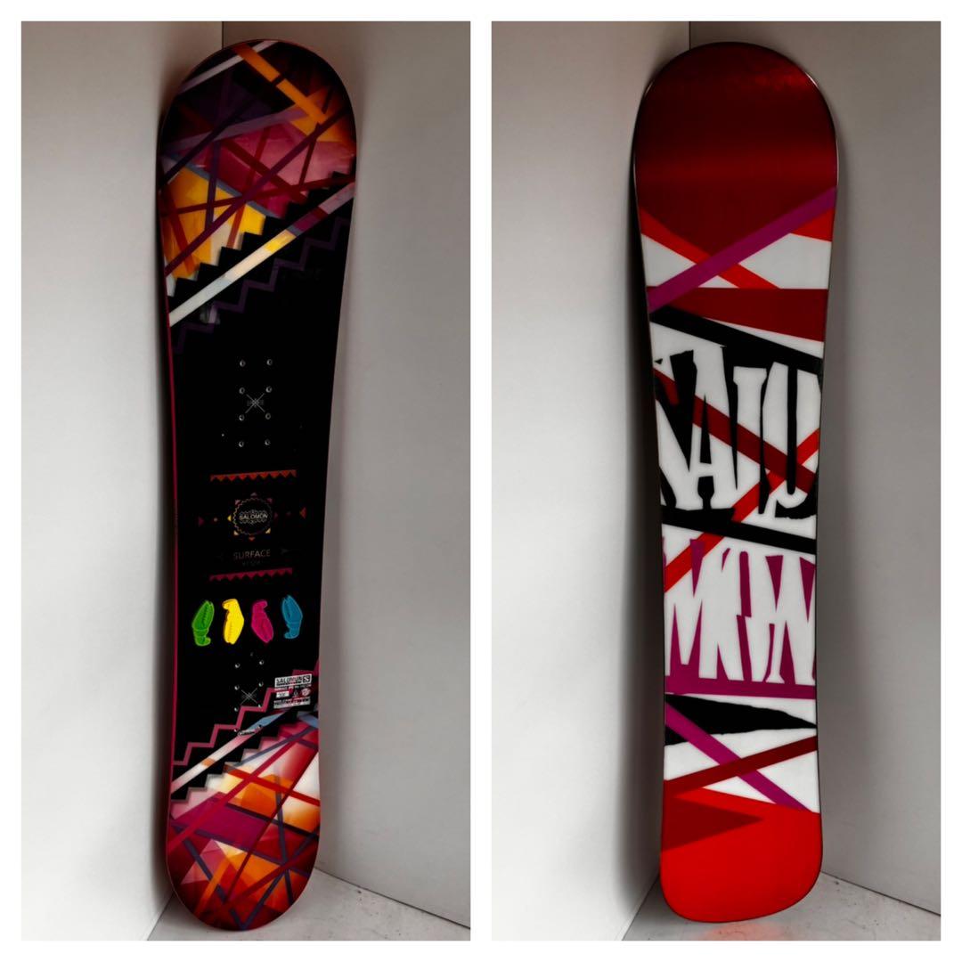 【レディース】オールサロモン SURFACE 142 BOAブーツ ３点セット