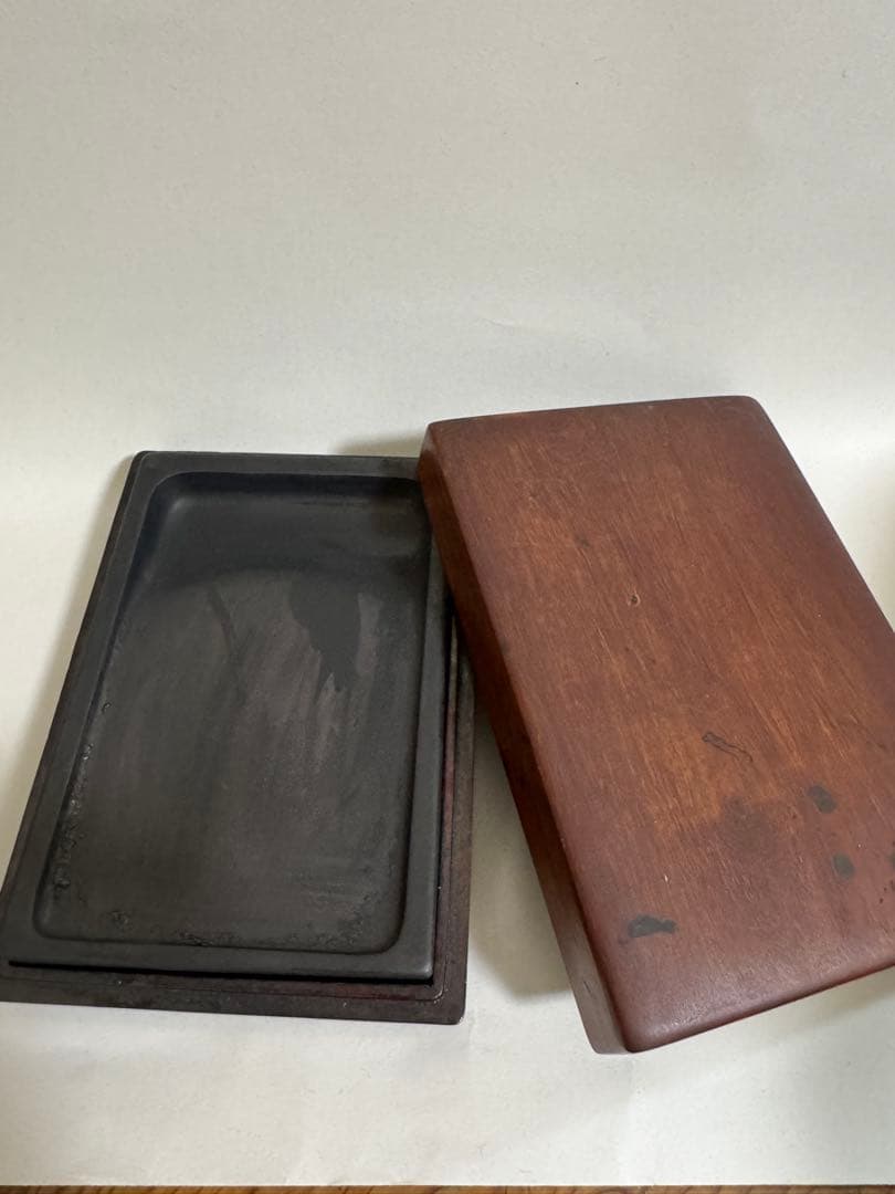 漆塗り 硯箱セット 書道用