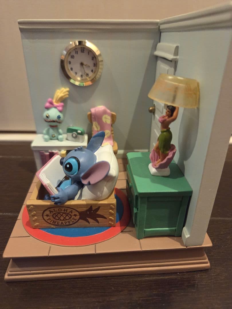 スティッチ LEDライト付きフィギュア