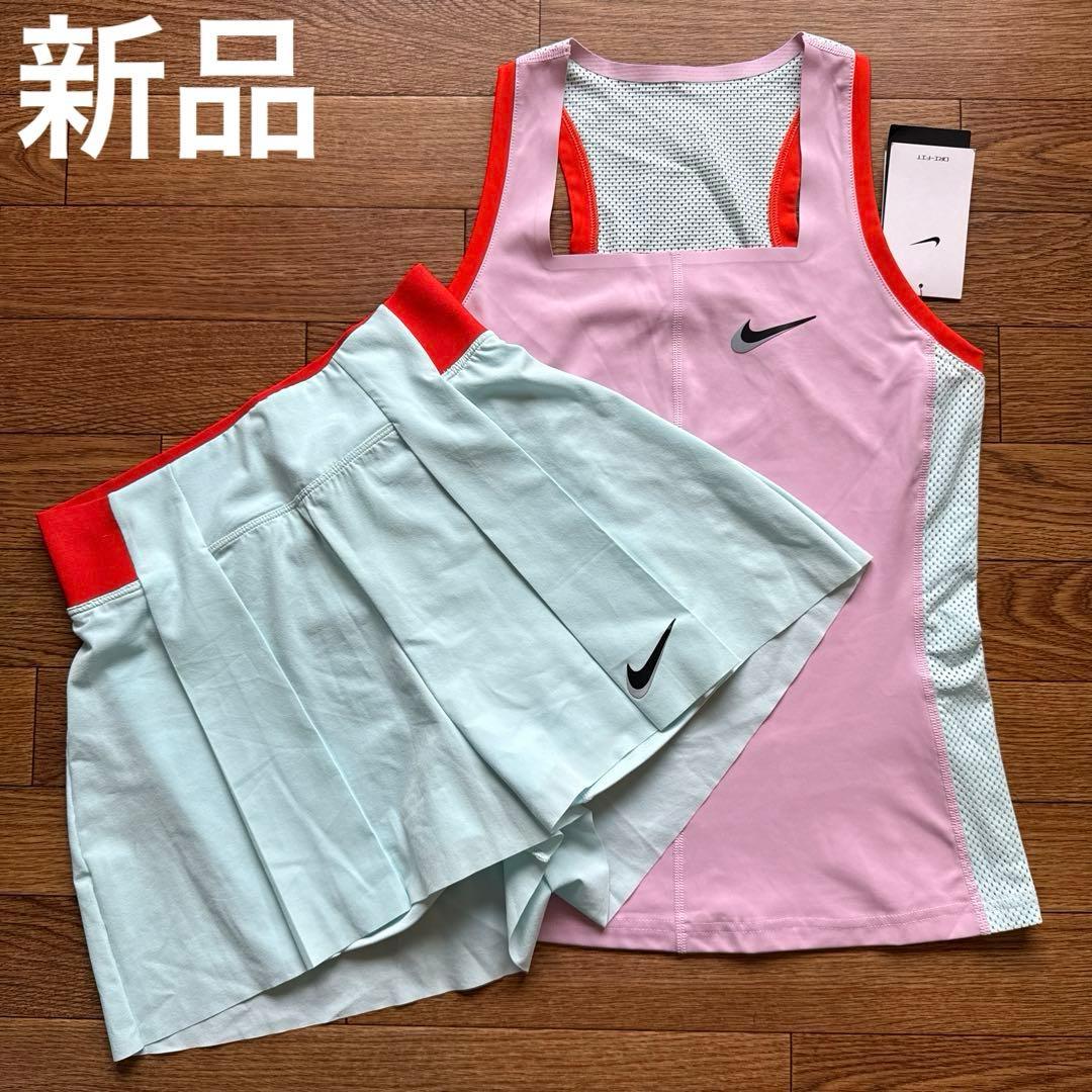 NIKE ナイキ　テニス　セットアップ コート スラム レディース 海外