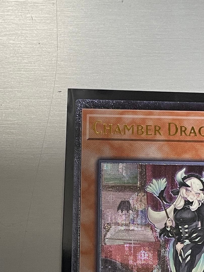 遊戯王　ots28 op28 ドラゴンメイド・チェイム　レリーフ