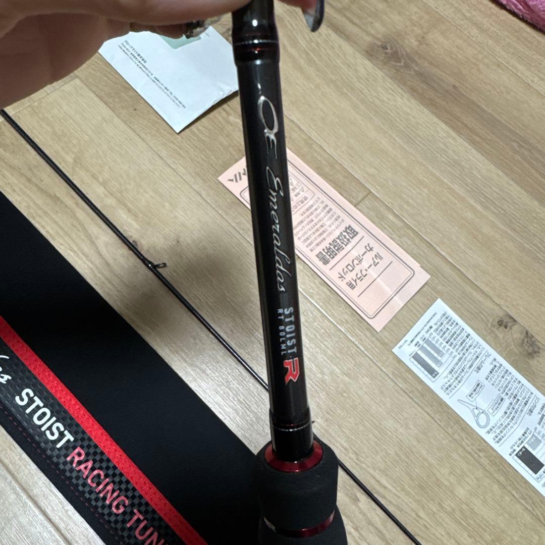 ☆極上美品☆ダイワ エメラルダス ストイスト RT 80LML