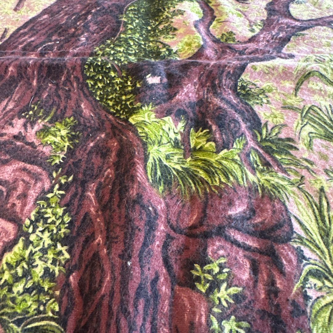 70's ☆ユニコーン☆ フェルトタペストリーコットン100 Turkey 美品