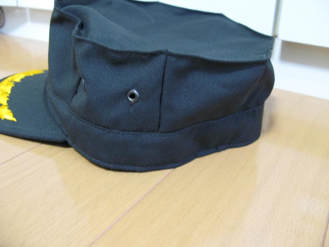 カンボジア アーミーキャップ 軍隊 高級帽子 ワークキャップスタイル L