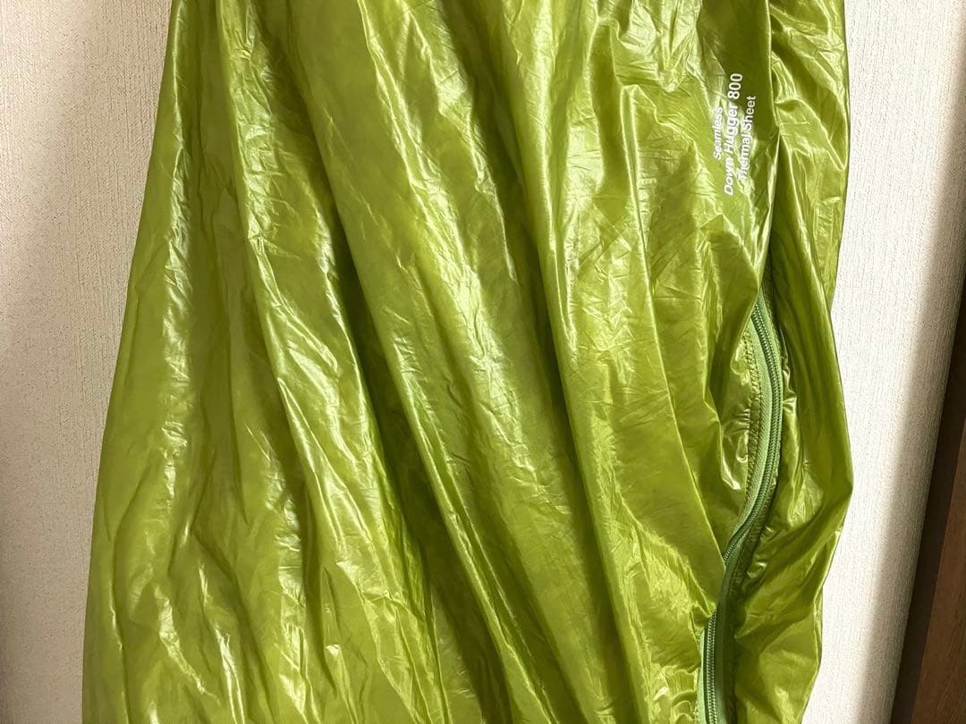 モンベル シームレス ダウンハガー サーマル シーツ ( インナー シュラフ