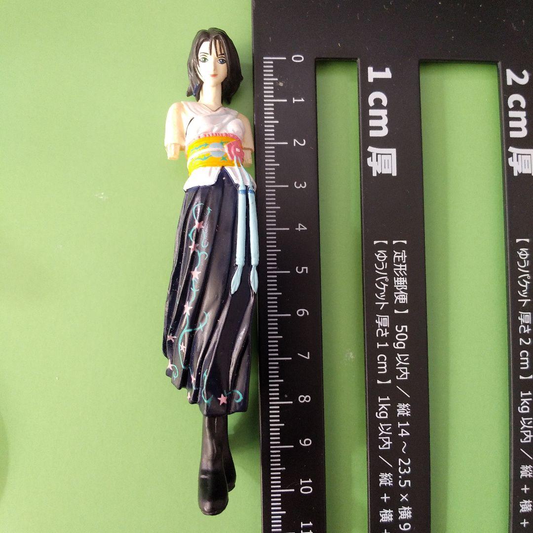 ファイナルファンタジー10 ユウナ　ミニフィギュア
