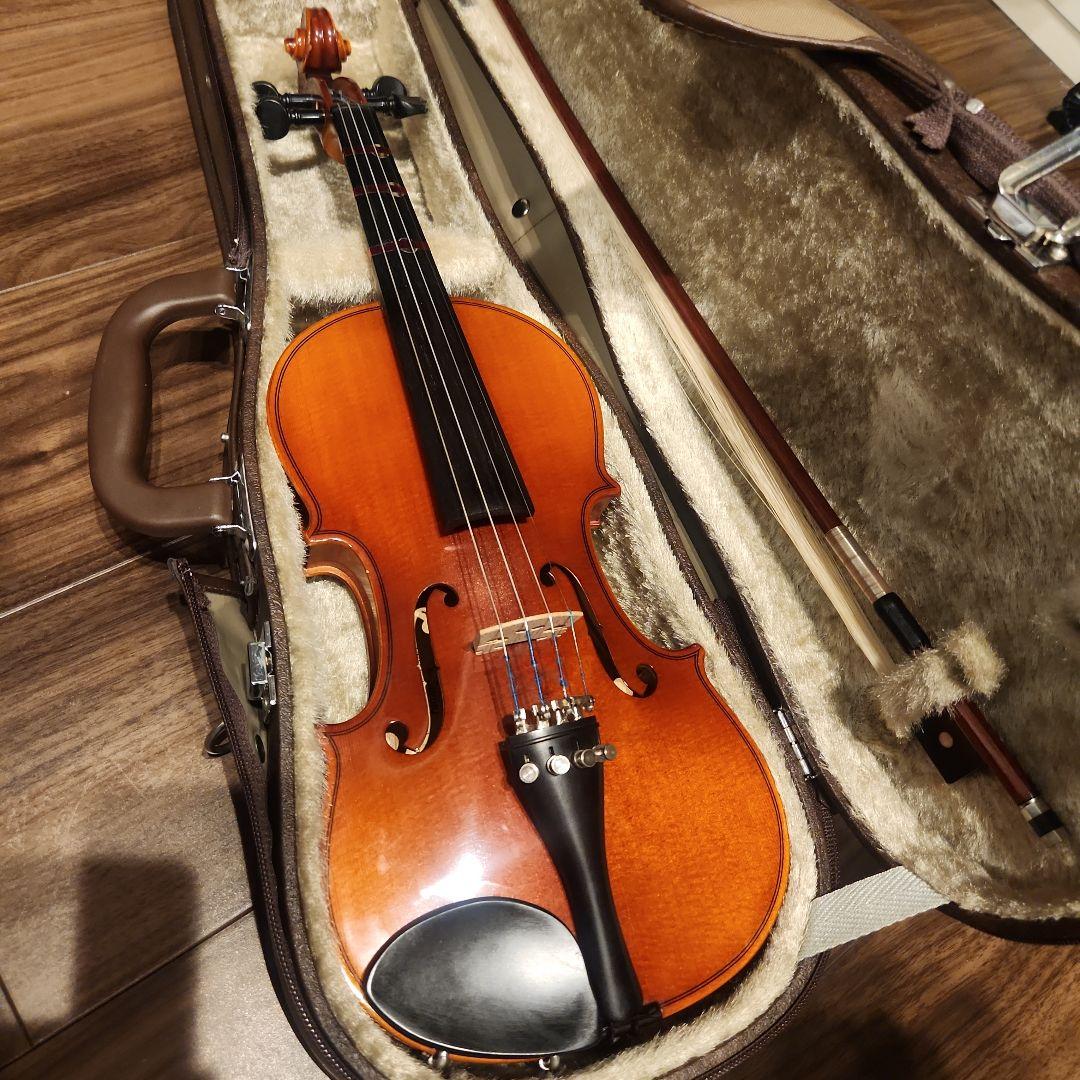 【良品】スズキ バイオリン NO.200 1/2 2008年製 弓 ハードケース