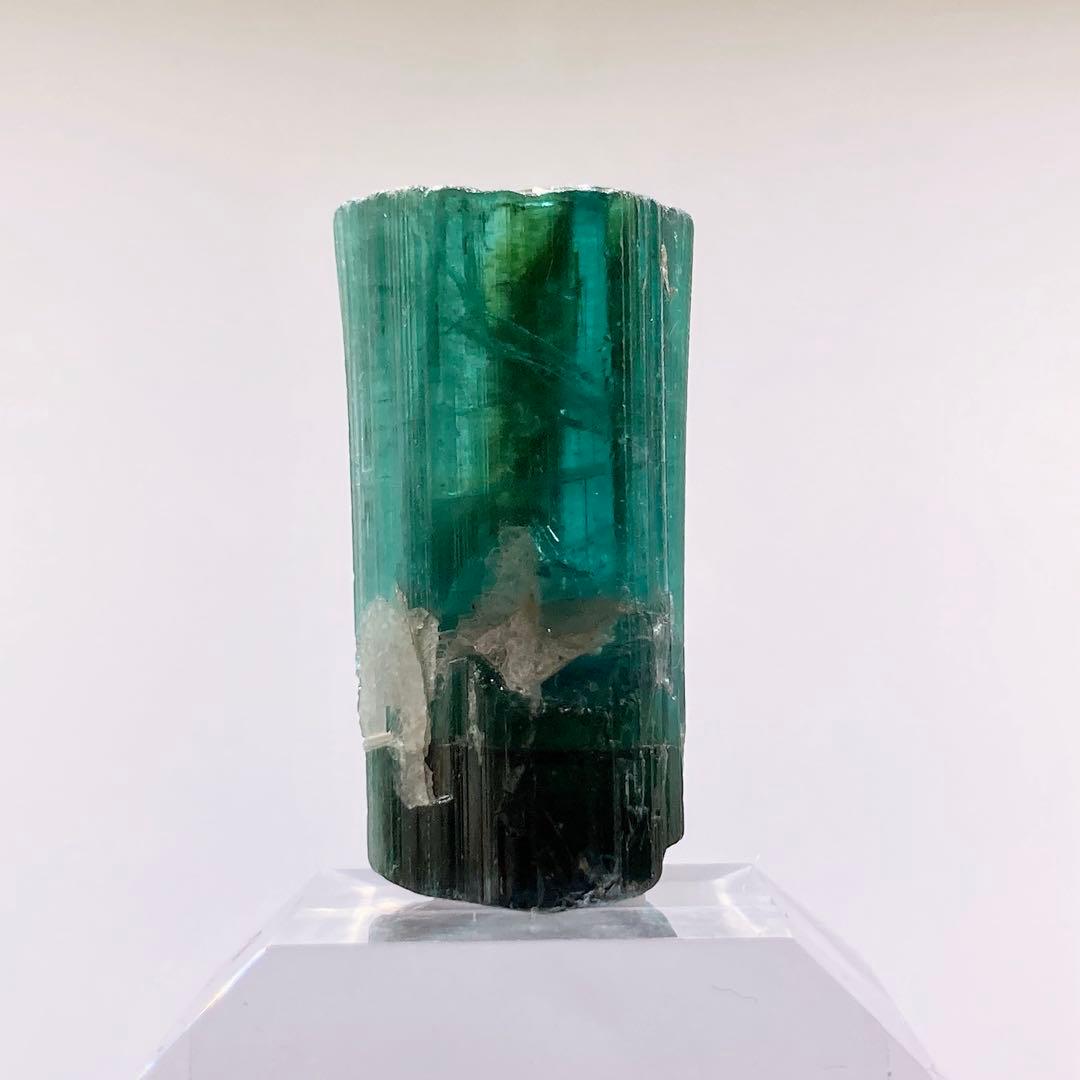 れ*ン様 『インディゴライト』　トルマリン　原石　鉱物標本　天然石　109