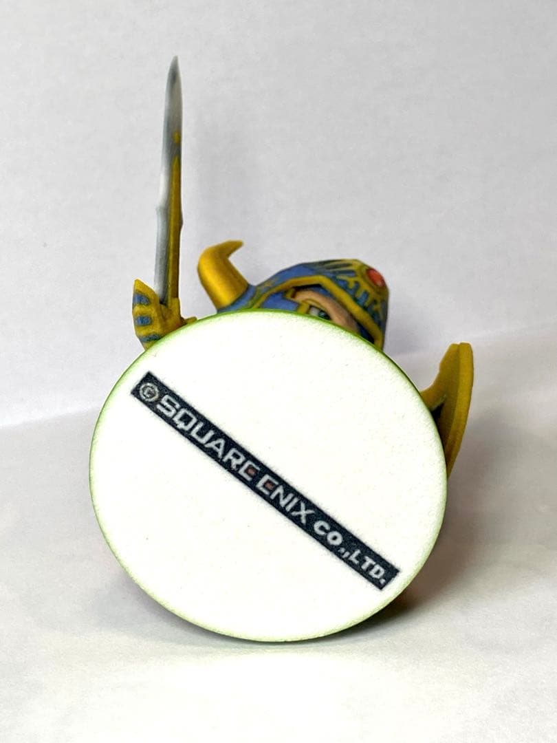 ドラゴンクエスト3Dプリントフィギュア ロトの装備 ロトの剣 伝説の鎧 鳥山明