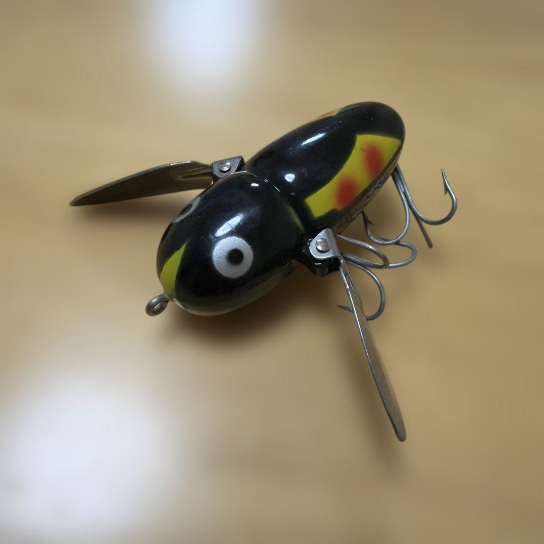 ルアー・フライ Heddon Crazy Crawler CBY