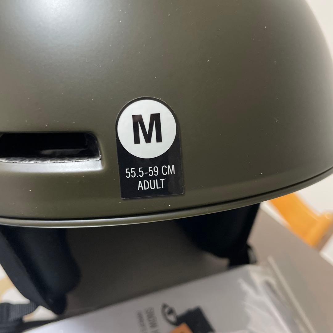 GIRO OWEN ヘルメット Mサイズ グリーン新品