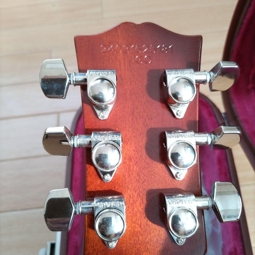 エピフォン　カーク・ハメット ハードケース付き