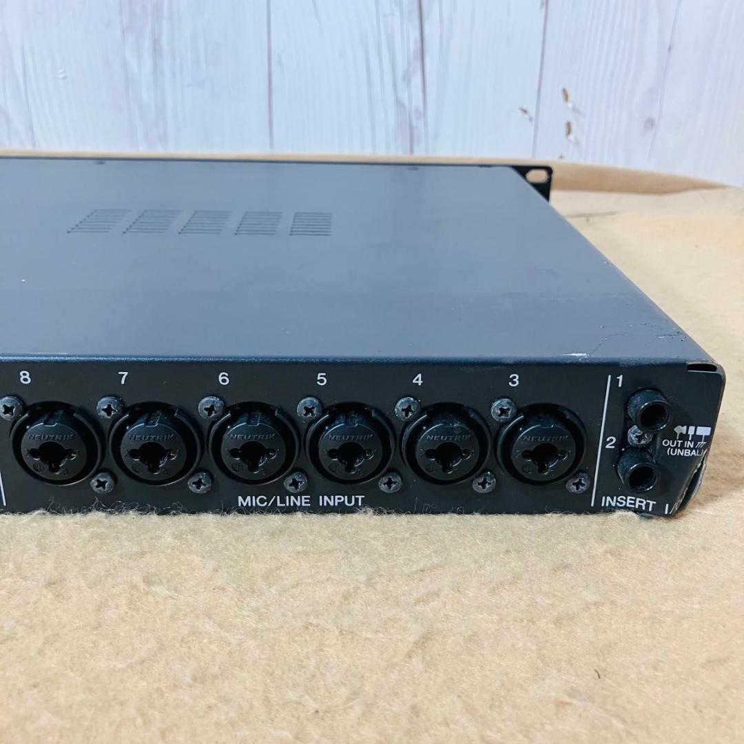 Steinberg DSPスタジオ MR816CSX 動作確認済み ジャンク