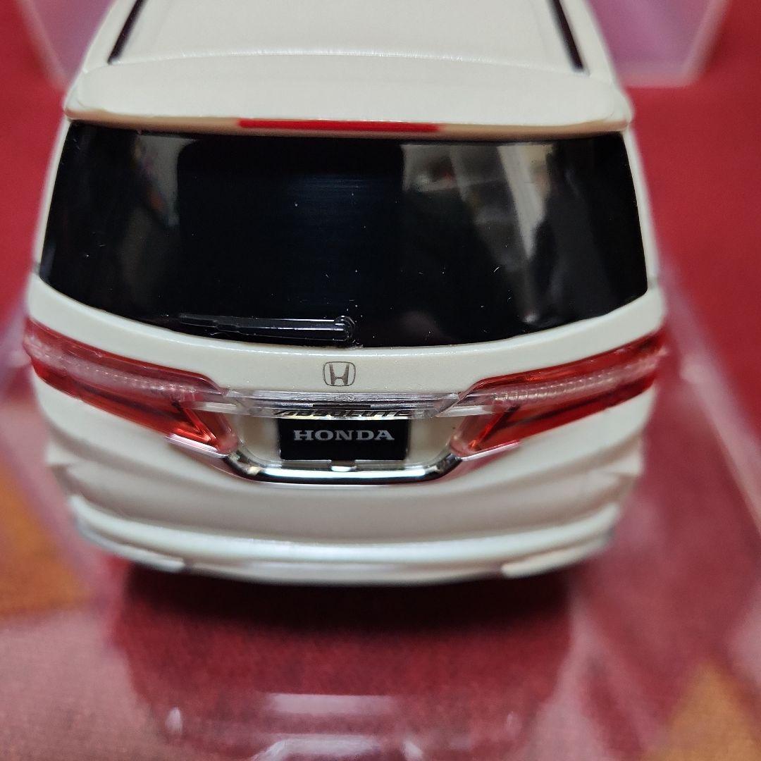 非売品 ホンダ オデッセイ カラーサンプル ホワイトオーキッドパール美品1/24