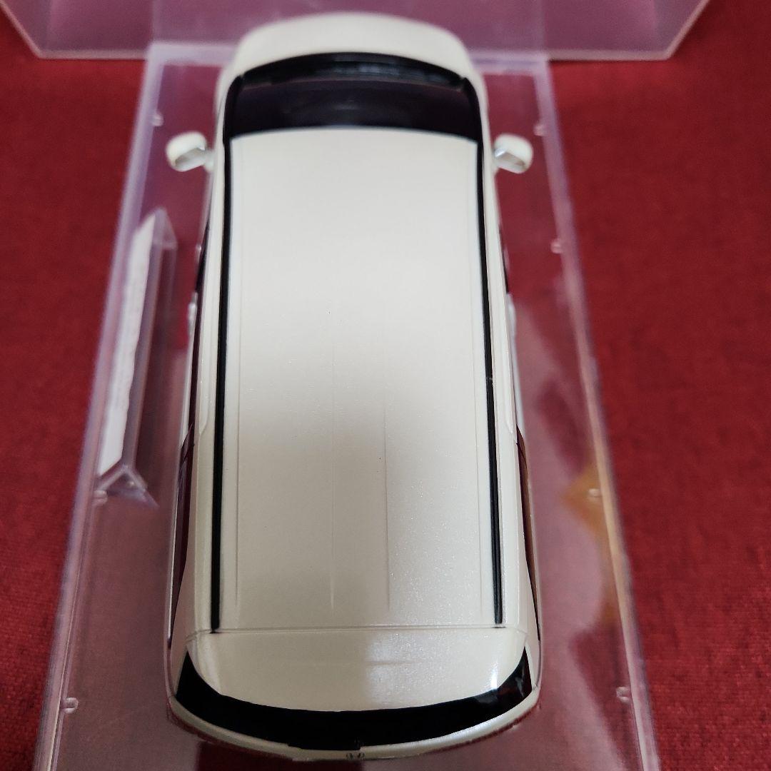 非売品 ホンダ オデッセイ カラーサンプル ホワイトオーキッドパール美品1/24