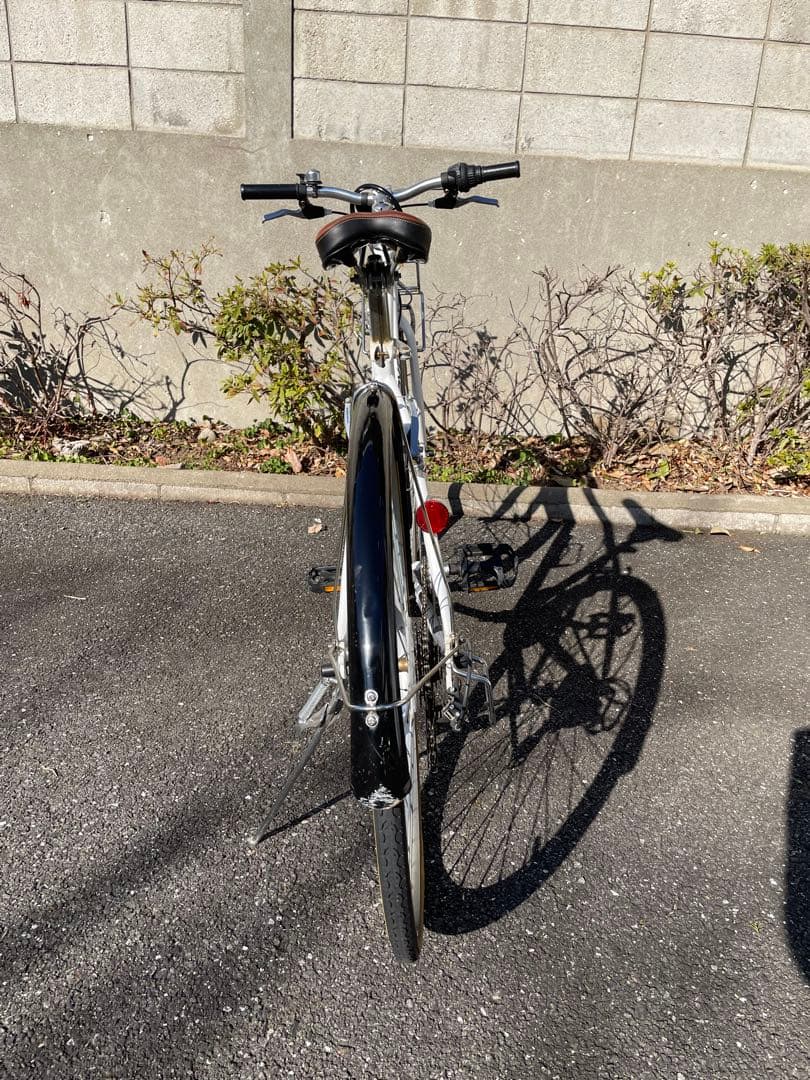 【直接取引限定・東京】クロスバイク27インチ(cyma CHRYS(クライス))