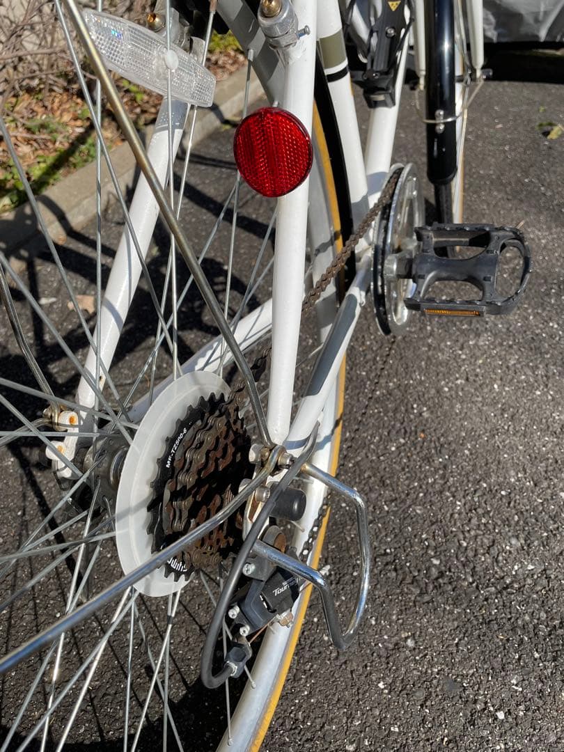 【直接取引限定・東京】クロスバイク27インチ(cyma CHRYS(クライス))