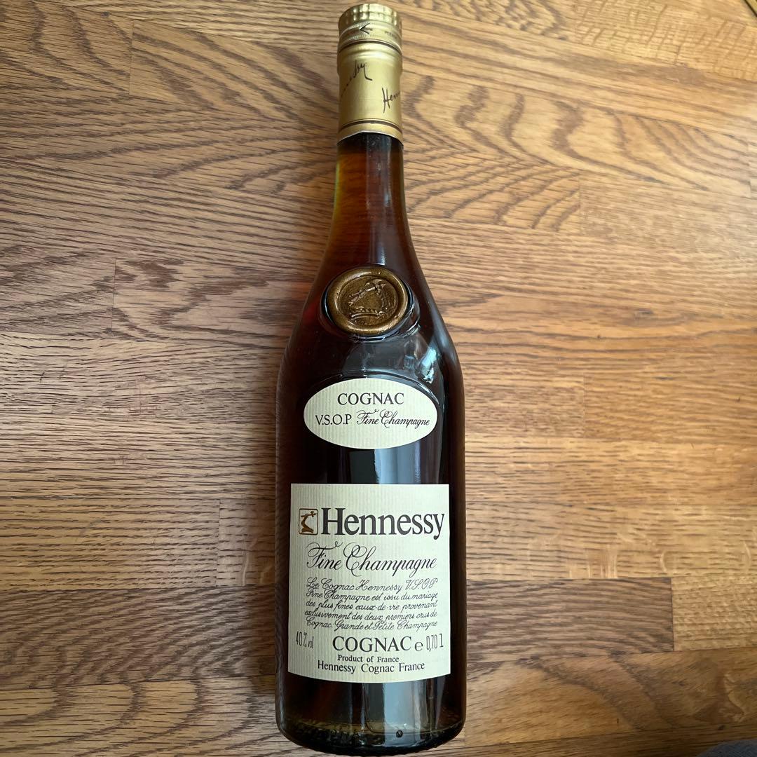 【未開栓】 Hennessy VSOP コニャック 40%