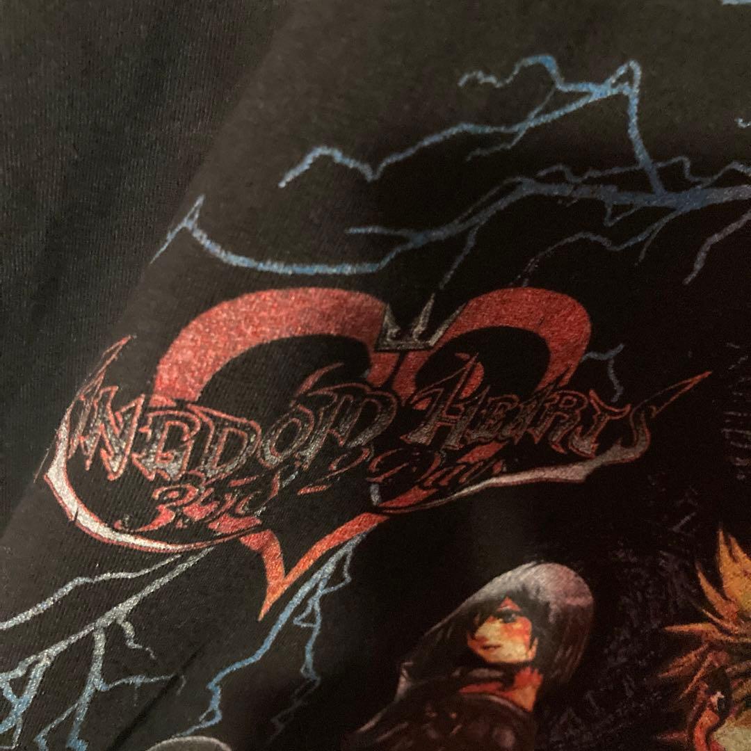 KingdomHeartsキングダムハーツTシャツVintageビンテージゲーム