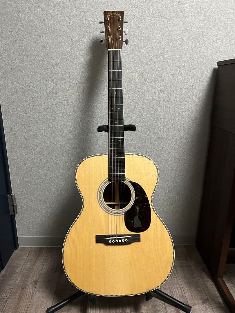 【未使用に近い】MartinCTM 000-28 Premium Adiron