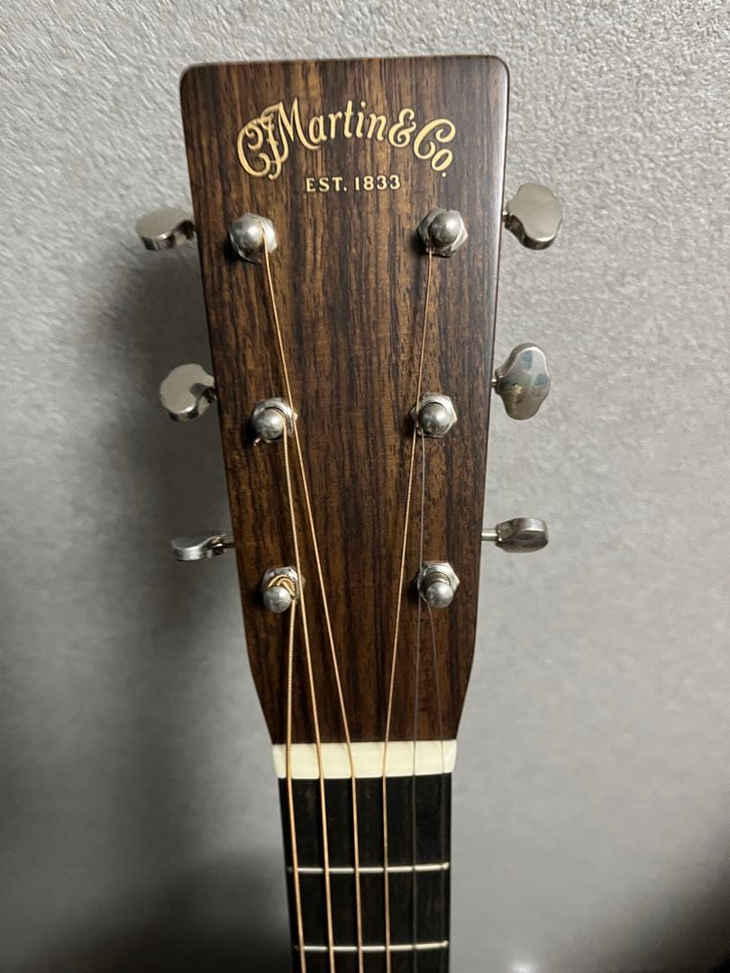 【未使用に近い】MartinCTM 000-28 Premium Adiron