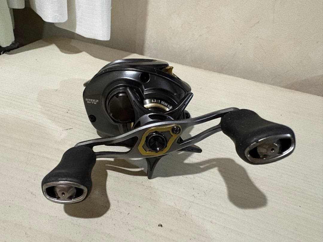 ★☆ダイワ スティーズ SV TW 1016 H スプールカスタム