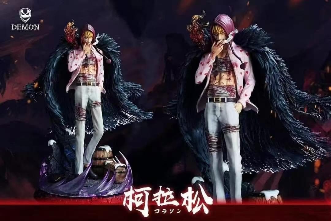 ワンピース DENON ロシナンテ ガレージキット ガレキ スタチューフィギュア