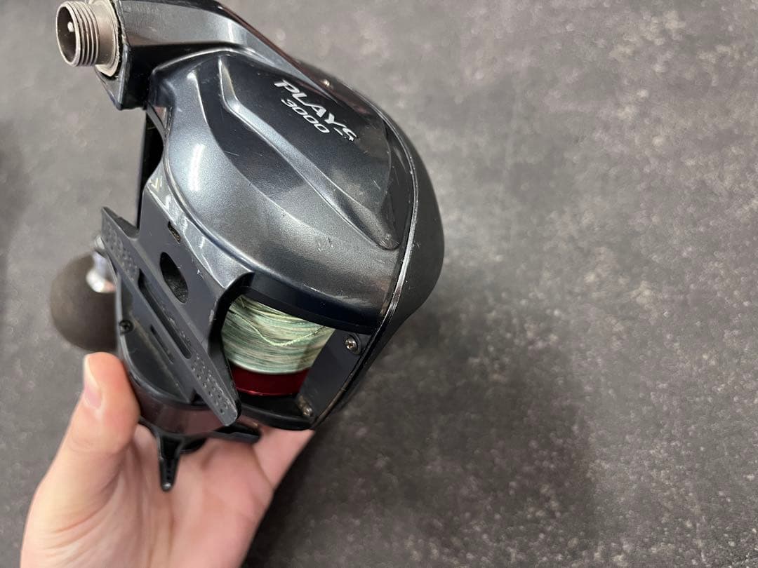 SHIMANO シマノ　PLAYS 3000 MUTEKI MOTOR